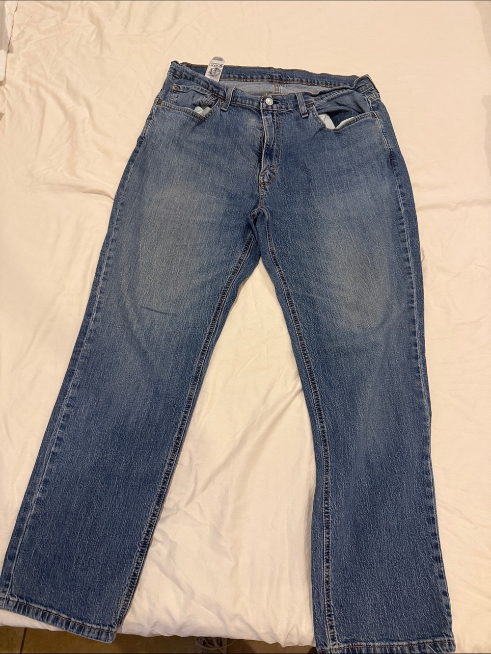 Levi's Men's Straight Leg Blue Jeans